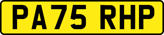 PA75RHP