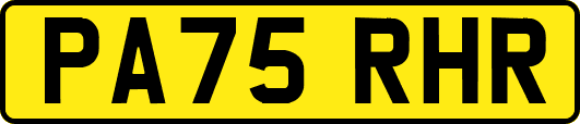 PA75RHR