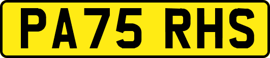 PA75RHS