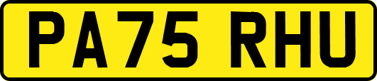 PA75RHU