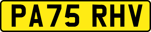 PA75RHV