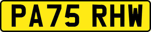 PA75RHW