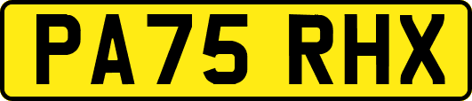 PA75RHX