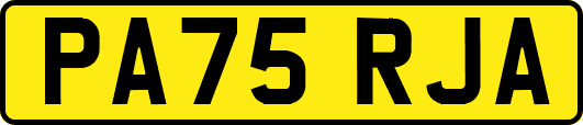 PA75RJA