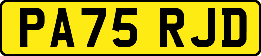PA75RJD