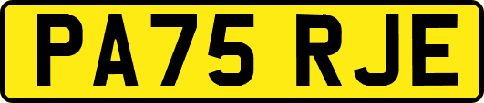 PA75RJE