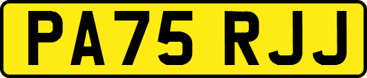 PA75RJJ