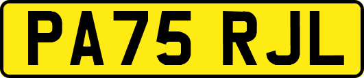 PA75RJL