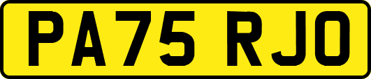 PA75RJO