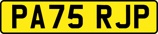 PA75RJP