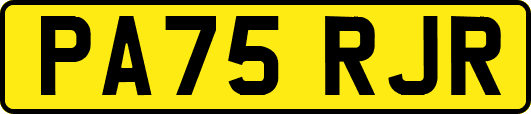 PA75RJR