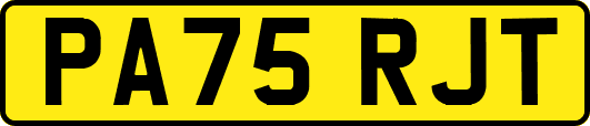 PA75RJT