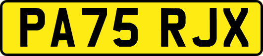 PA75RJX