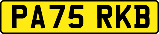 PA75RKB