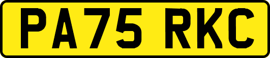 PA75RKC