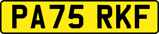 PA75RKF