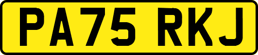 PA75RKJ