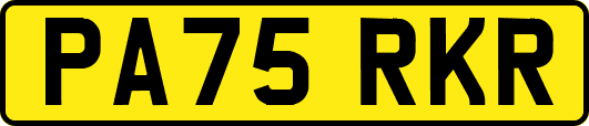 PA75RKR