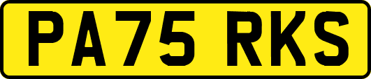 PA75RKS