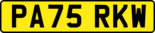 PA75RKW