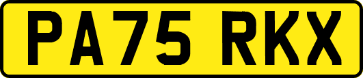 PA75RKX