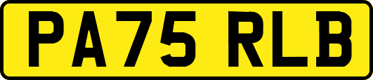 PA75RLB