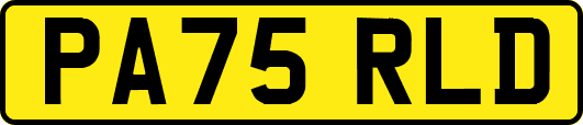 PA75RLD