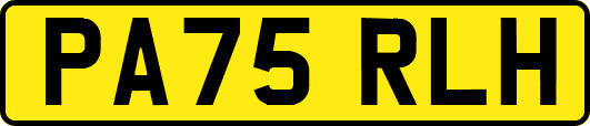 PA75RLH