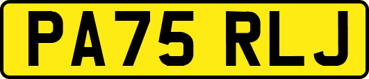 PA75RLJ