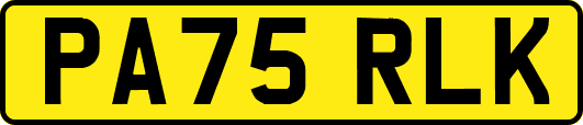 PA75RLK