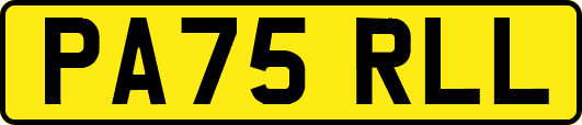 PA75RLL