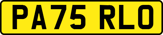 PA75RLO