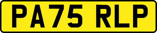 PA75RLP