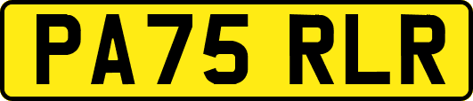 PA75RLR