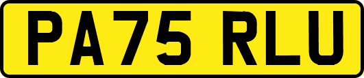 PA75RLU