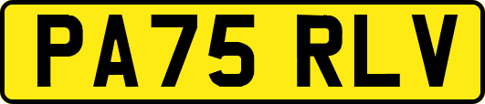 PA75RLV