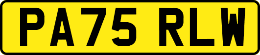 PA75RLW
