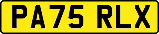 PA75RLX