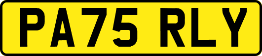 PA75RLY