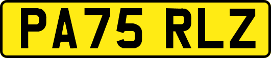PA75RLZ