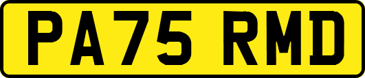PA75RMD