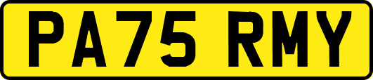PA75RMY