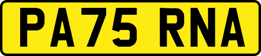 PA75RNA