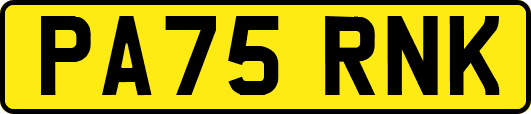 PA75RNK