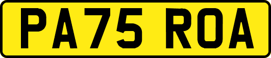 PA75ROA
