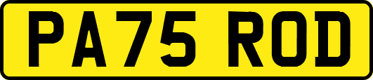PA75ROD
