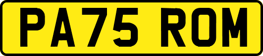 PA75ROM