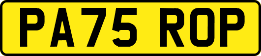 PA75ROP