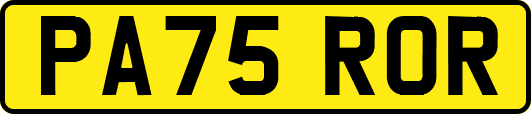 PA75ROR