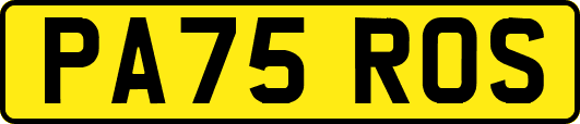 PA75ROS